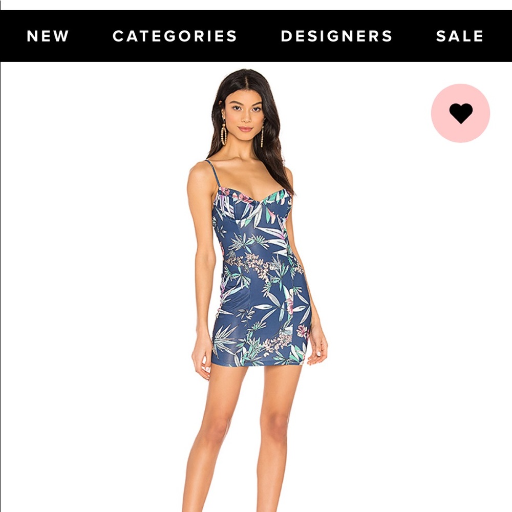 Superdown (revolve) size large dress NWT